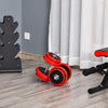 Soozier 44lbs Dumbbell Barbell Adjustable Ergonomic Set Home Gym Exercise