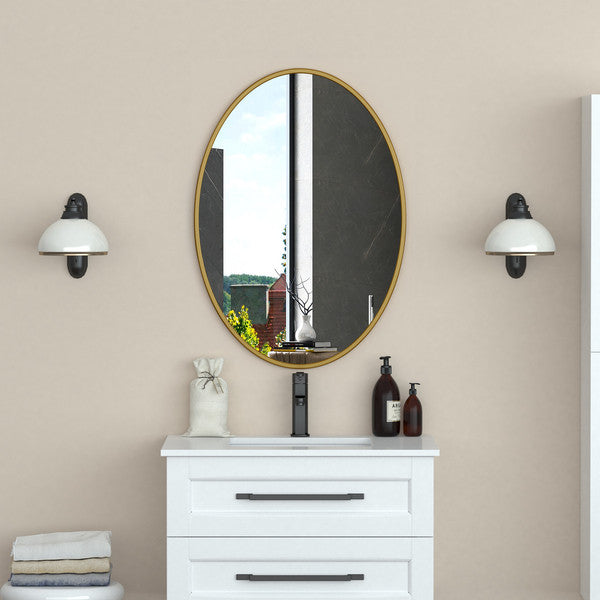 Randy Gold 34\" Mirror