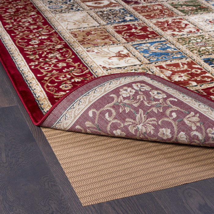 Indoor Stop Area Rug Pad - 6' x 9'