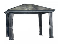 Gazebo Penguin Venus - Gazebo 10x14 Polycarbonate Roof