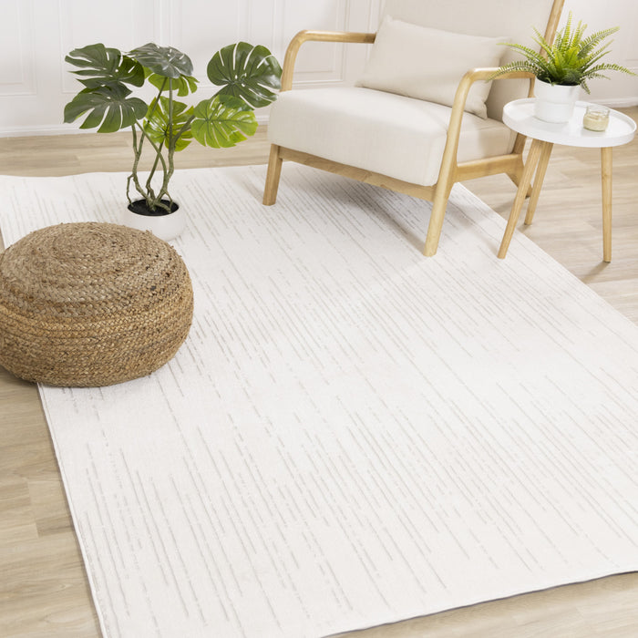Hudson Modern Lines Area Rug - 7'10\" x 10'6\"