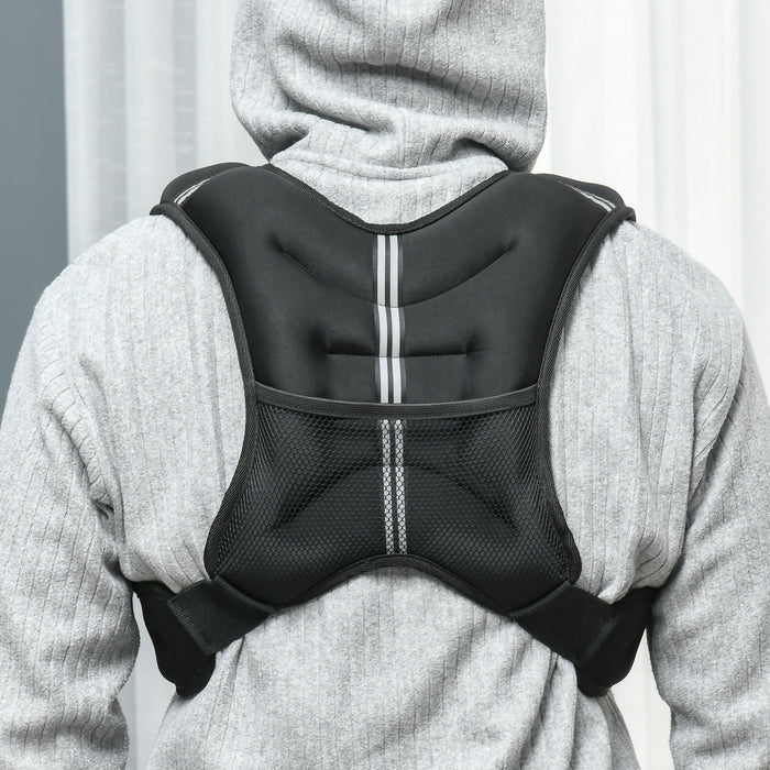 Soozier 11 lbs Weighted Vest, Weight Vest with adjustable Straps