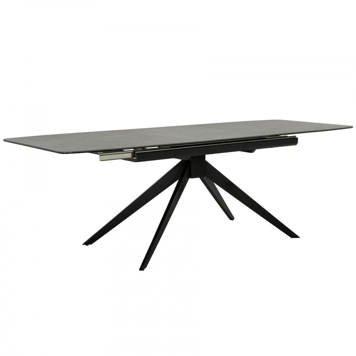 Bram 70-94 in. Extendable Rectangular Dining Table (Seats 6-8)