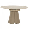 Solene 32-52 in. Round Extendable Dining Table (Seats 4) | Table de salle a manger ronde extensible Solene de 32 a 52 po (4 places)