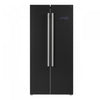 Forno Salerno 33-inch Side-by-Side Black Refrigerator, 15.6 cu.ft. - FFRBI1805-33BLK | Refrigerateur cote a cote Salerno en noire de 33 po, 15,6 pi³ - FFRBI1805-33BLK