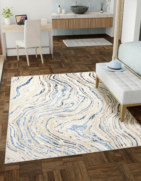 Clara Blue Rug 5'0\" x 8'0\"