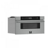 Forno Capoliveri 30-Inch Microwave Drawer, Stainless Steel, 1.2 cu.ft - FMWDR3000-30 | Tiroir micro-ondes Capoliveri 30 pouces, acier inoxydable, 1,2 pi³ - FMWDR3000-30