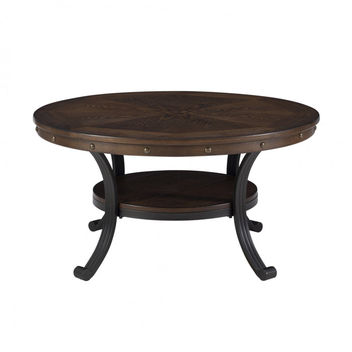 Franklin Coffee Table - Brown