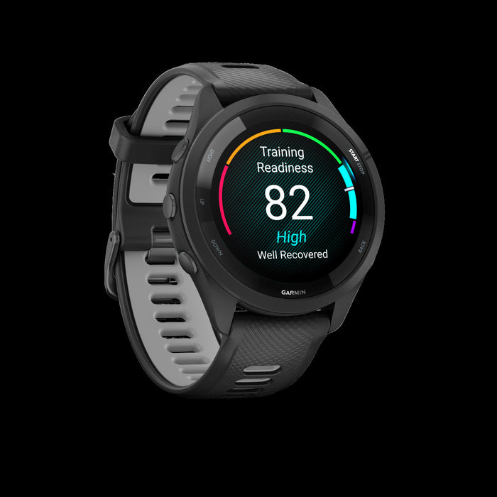 Garmin Forerunner® 265 Gps Smartwatch - Fitness Tracker W/ Multi-band Gps - Black