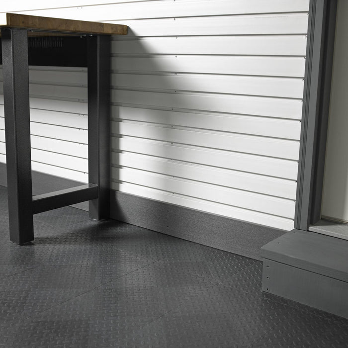 Gladiator Gearwall® Panel Base Board (4-Pack) - Smoke
