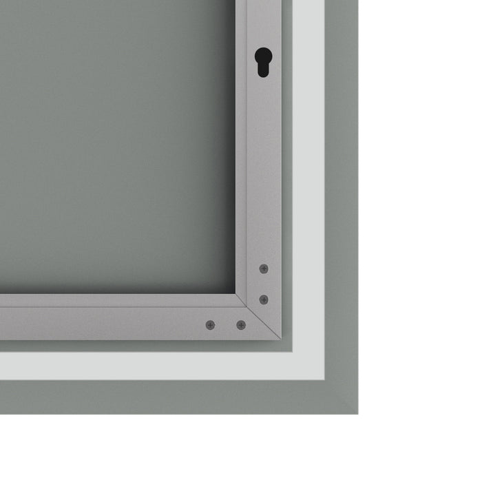 Frielle Silver 42\" Mirror
