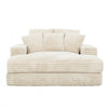 Sealy 68\" Snug Foam Chaise Lounger - Beige