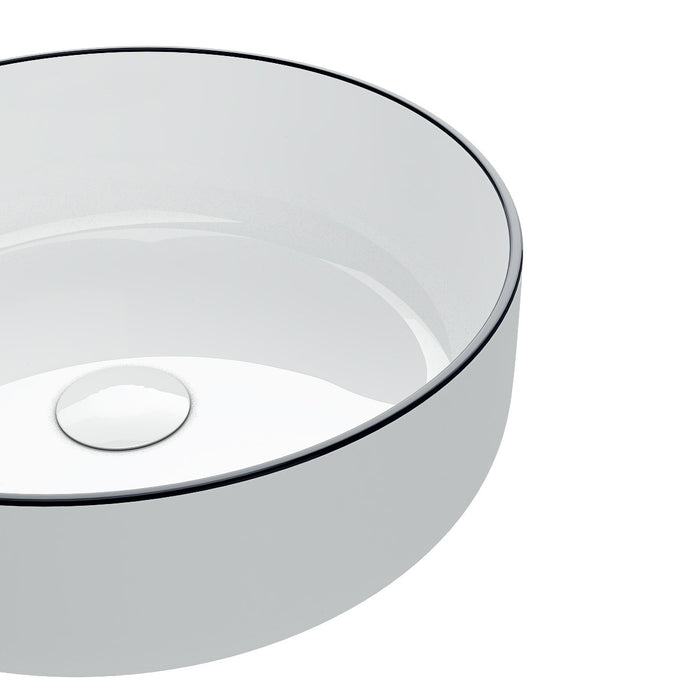 Telly Round Bathroom Sink