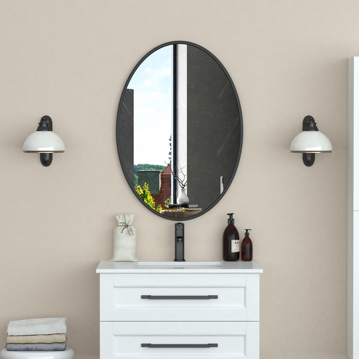Randy Black 34\" Mirror