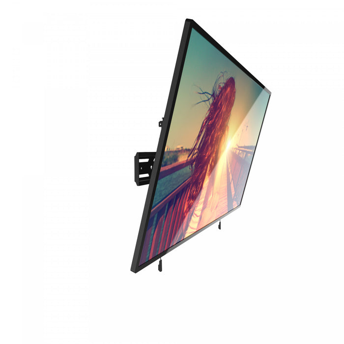 Kanto PT400 Low Profile Tilting TV Mount for 40\" - 120\" TVs, Black