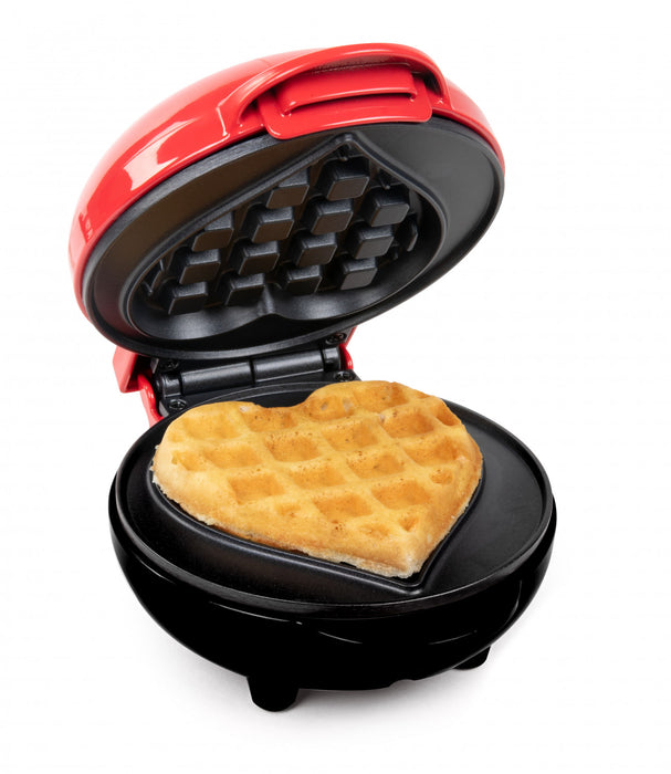 Nostalgia My Mini Heart Waffle Maker Counter-top Product