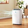 HOMCOM 14000 BTU Portable Air Conditioner with Dehumidifier & Fan, AC Unit
