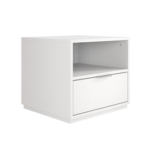 Nordika Hunter Nightstand - White