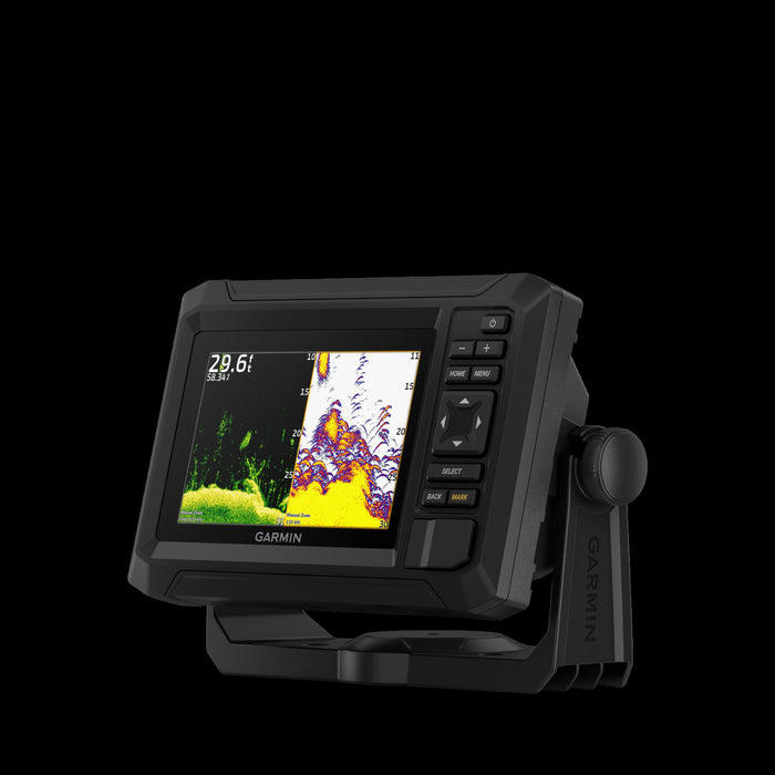 Garmin Echomap Uhd2 5\" Cv - Gt20-tm Transducer, Navionics+ Canada, Clearvu, Wi-fi, Gps