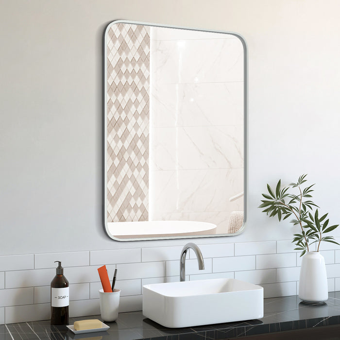 Tuckerson Silver 40\" Mirror