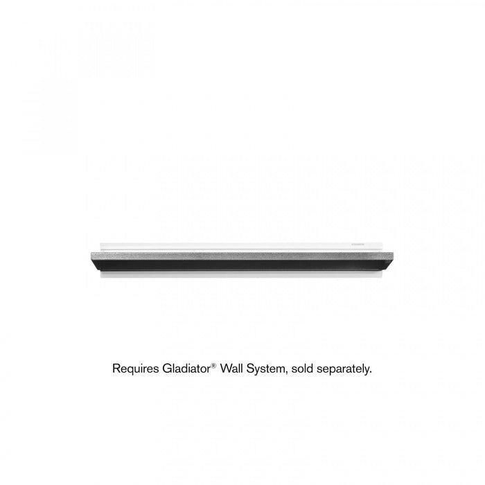 Gladiator 48\" Solid Shelf - Hammered Granite