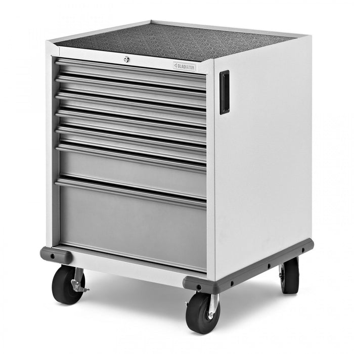 Gladiator Premier 7-Drawer Modular Tool Storage Cabinet - Grey Slate