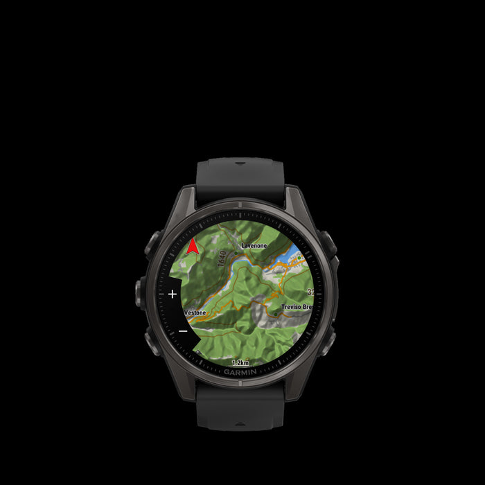 Garmin Fēnix 8 Amoled Sapphire Smartwatch 43mm - Gps, Compass, Gyroscope And Barometric Altimeter 