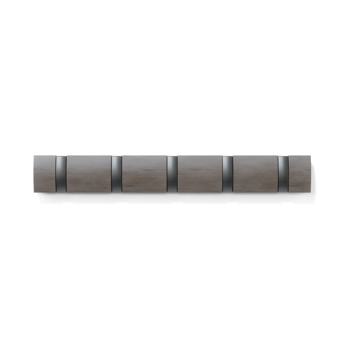 Umbra Flip Wall-Mounted Hooks - Pewter