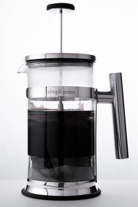 Simpli Press Eco-Concious Premium Coffee Press - SIM-340-BLA