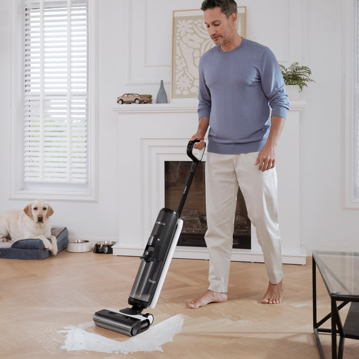 Tineco 6 Series Cordless Stick Vacuum Floor Washer with Flash Dry and Mop - FW144100US