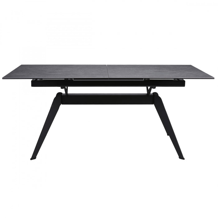 Larkin 63-86 in. Extendable Ceramic Dining Table (Seats 6-8)