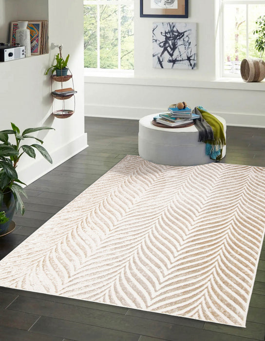 Roman Ivory Area Rug - 8'0\" x 10'0\"