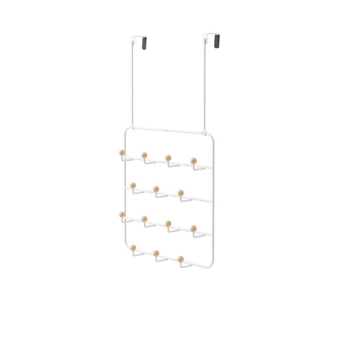 Umbra Estique Multi-Organizer Wall Hooks - White