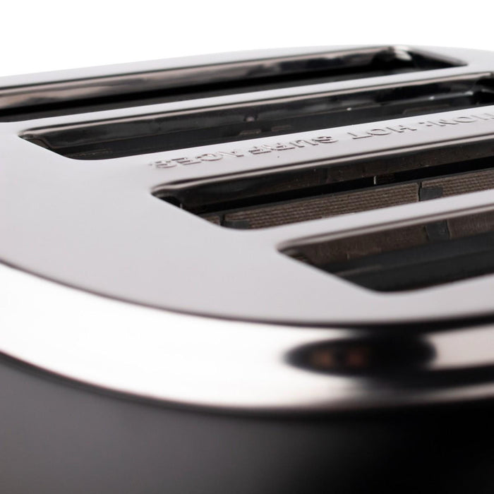 Haden Heritage 4-Slice Toaster - Black Copper