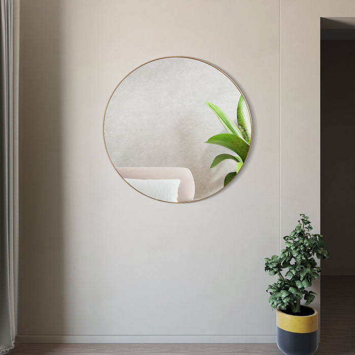 Gene Gold 39.96\" Mirror