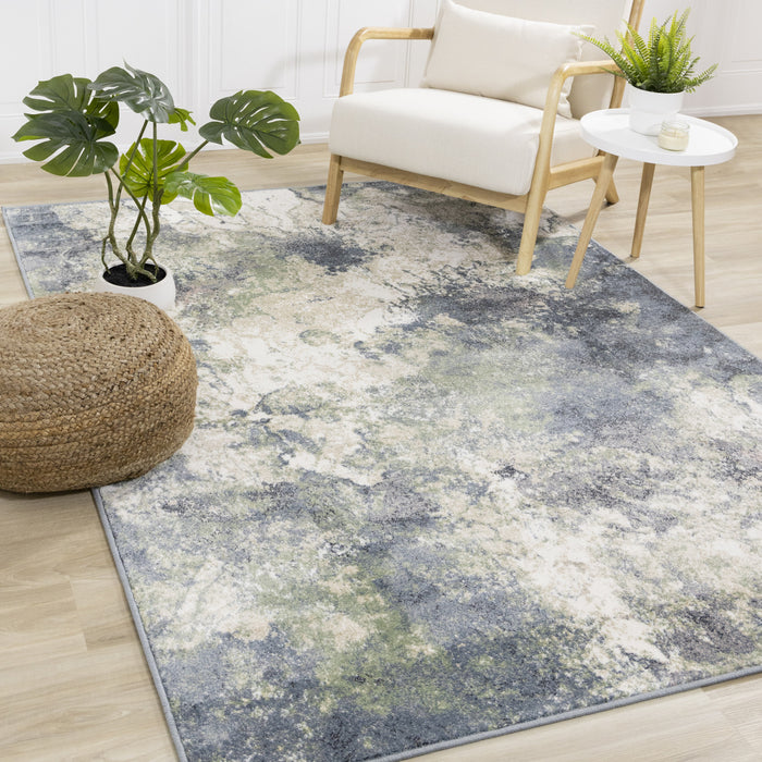 Dayton Distressed Area Rug - 5'3\" x 7'7\"