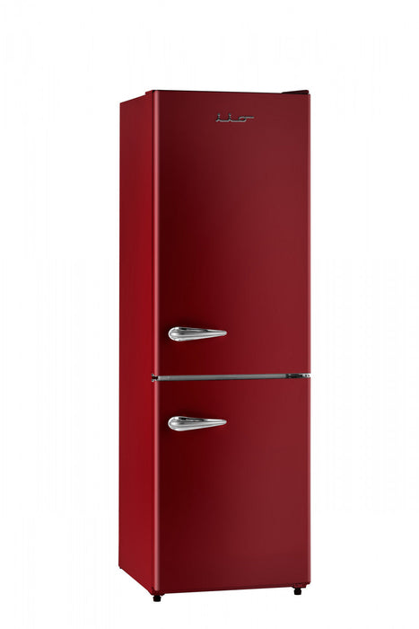 iio 11 Cu. Ft. Bottom-Freezer Retro Refrigerator - ALBR1372R-R