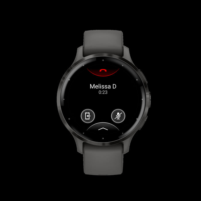 Garmin Venu® 3s Gps Smartwatch - Health Tracker W/14 Days Battery Life, 41mm - Pebble Gray Case