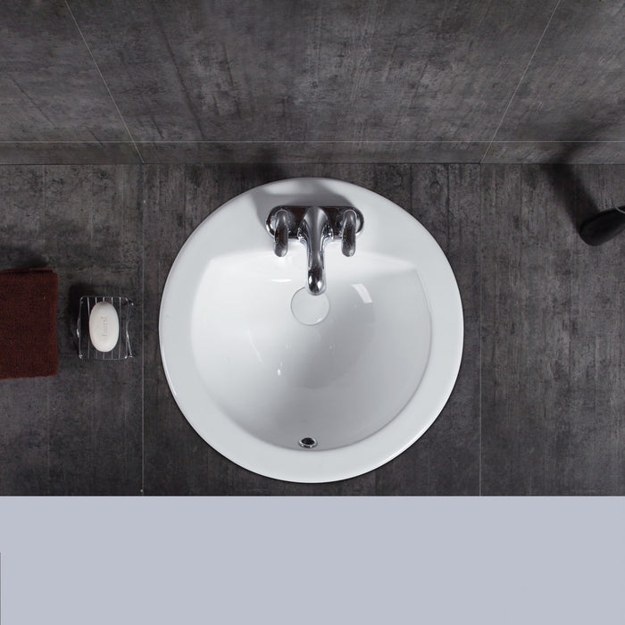 Gridin Bathroom Sink