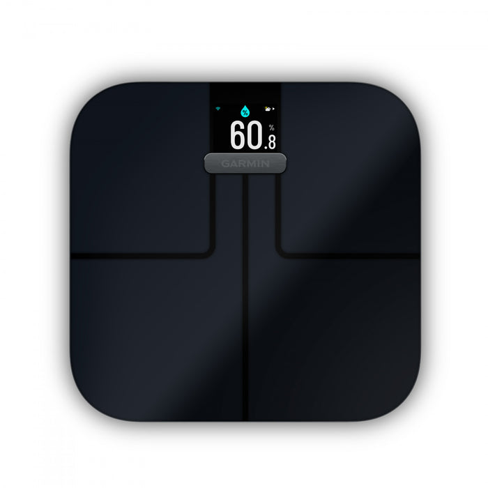 Garmin Index™ S2 Smart Scale - Holistic Health Tracking And With Sleek Design - Black
