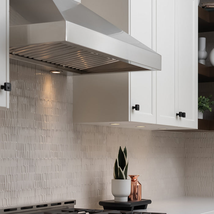 Victory 42-Inch 750 CFM Wall Mount Range Hood in Stainless Steel