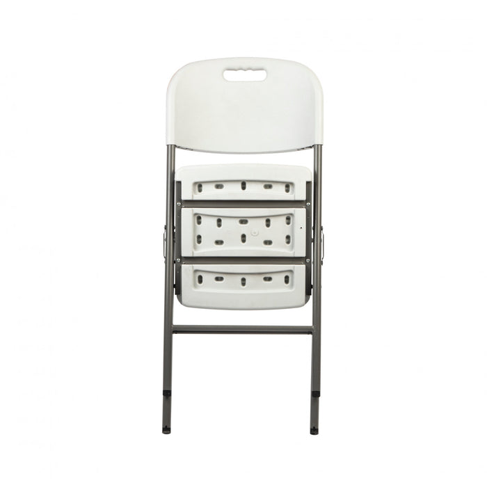 TygerClaw Heavy Duty Commercial Grade Folding Chairs 4 Pack Patio Seat