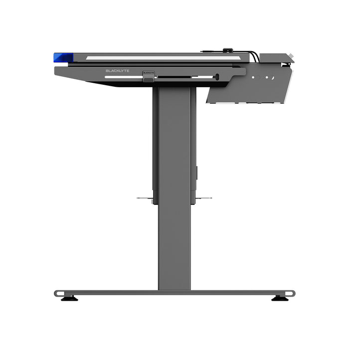 Blacklyte Atlas Gaming Desk - Black