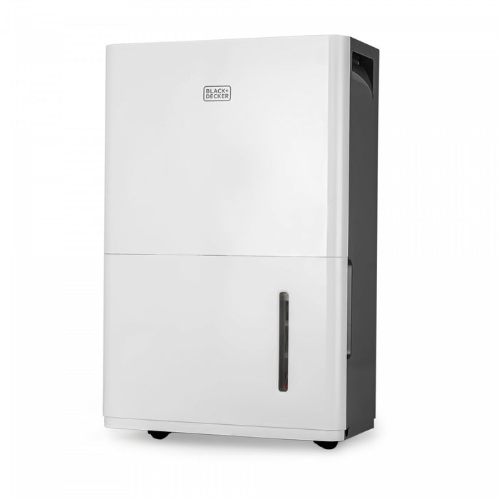 BDW Series BLACK+DECKER 30-Pint Portable Dehumidifier, BD30MWSA, White Dehumidifiers