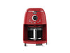 Salton NuRetro Digital 12 Cup Coffee Maker - Space Cherry |Salton cafetiere numerique de 12 tasses NuRetro - cerise cosmique