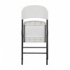 TygerClaw Commercial Grade Lightweight Folding Chairs 4 Pack Patio Seat|TygerClaw Chaises Pliantes Legeres de Qualite Commerciale (Lot de 4)