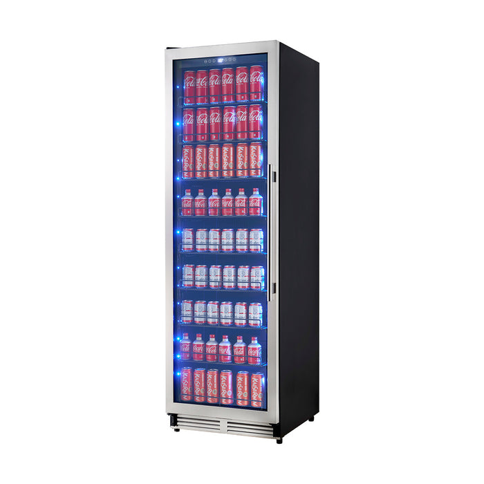 Forno Cesinali 24\" Built-In Beverage Cooler, 15.8 cu.ft, Stainless Steel- FBCBI6703-24S