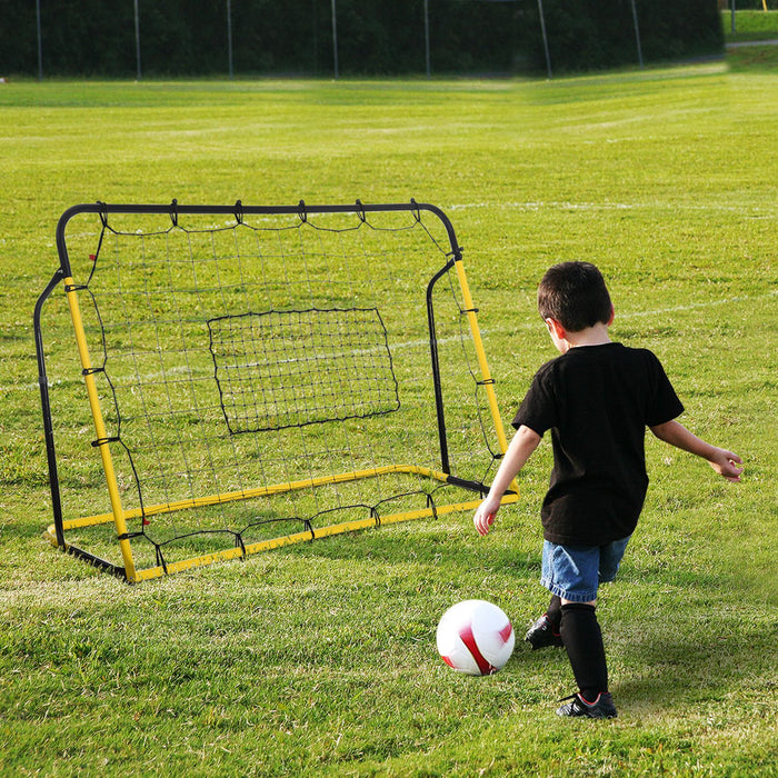 Soozier 6 X 4 Ft Rebound Net Soccer Goal