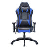 TygerClaw High Back Gaming Chair for Maximum Comfort in Blue Office Chair|TygerClaw Fauteuil de Gaming a Dossier Haut pour un Confort Maximum (Bleu)