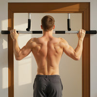 Soozier Pull-Up Bar for Doorway, Home Fitness Door Horizontal Chin up Bar